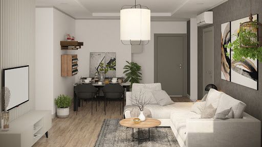 Cần cho thuê căn hộ 2 phòng ngủ KĐT Mỹ Hưng Cienco 5, view tầng cao, hướng Tây Tứ Trạch